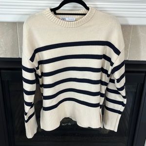 Zara Striped Sweater